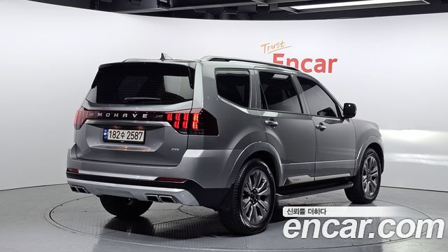Kia Mohave из Кореи Encar