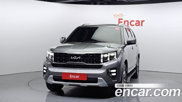 Kia Mohave из Кореи Encar