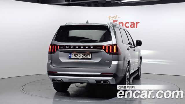Kia Mohave из Кореи Encar