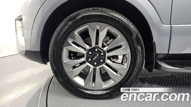 Kia Mohave из Кореи Encar