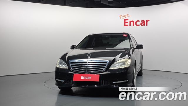 Mercedes-Benz S-Class из Кореи Encar