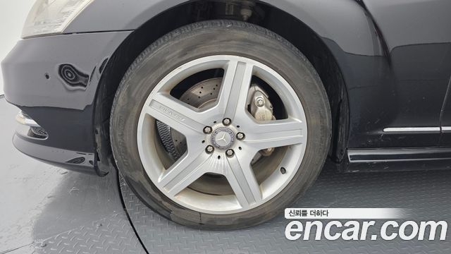 Mercedes-Benz S-Class из Кореи Encar