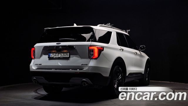 Ford Explorer из Кореи Encar