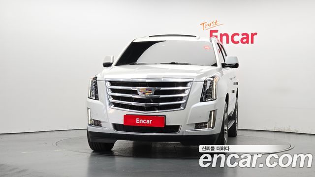 Cadillac Escalade из Кореи Encar