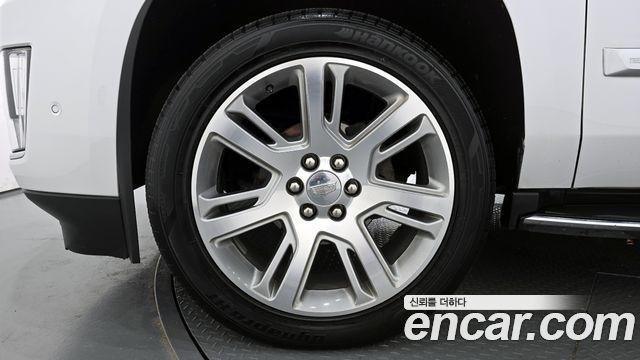 Cadillac Escalade из Кореи Encar
