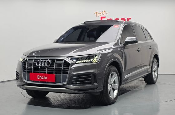 Audi Q7 45 TDI Quattro — пробег 29 471 км — фото 1 из 5
