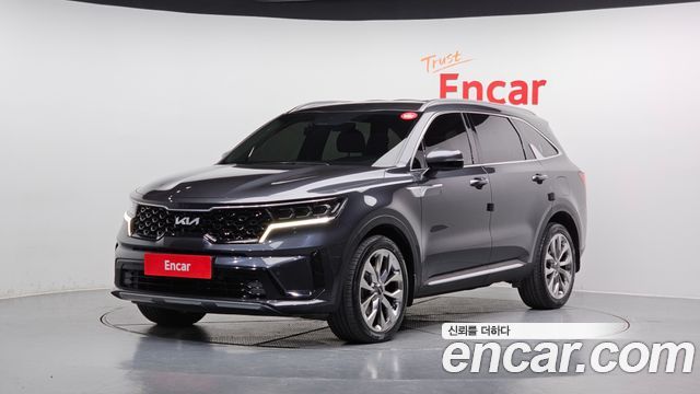 Kia Sorento из Кореи Encar