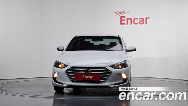 Hyundai AVANTE из Кореи Encar