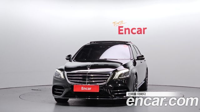 Mercedes-Benz S-Class из Кореи Encar