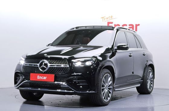 Mercedes-Benz GLE-Class GLE450 4MATIC — пробег 6 028 км — фото 1 из 5
