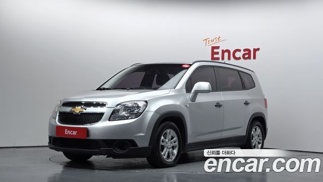 Chevrolet (Daewoo) Orlando из Кореи Encar