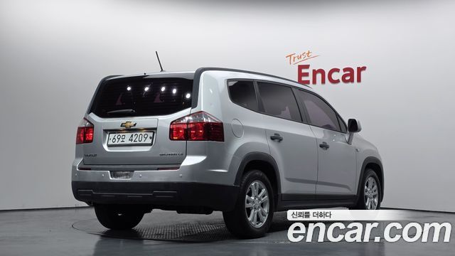 Chevrolet (Daewoo) Orlando из Кореи Encar