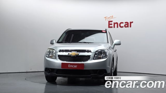 Chevrolet (Daewoo) Orlando из Кореи Encar