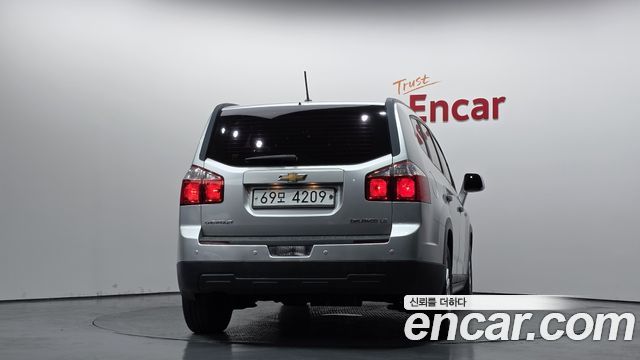 Chevrolet (Daewoo) Orlando из Кореи Encar