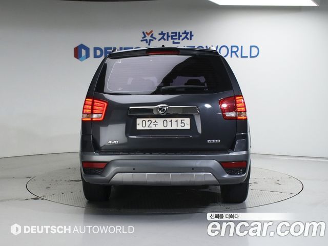 Kia Mohave Diesel 3.0 4WD VIP — пробег 105 984 км — фото 4 из 5