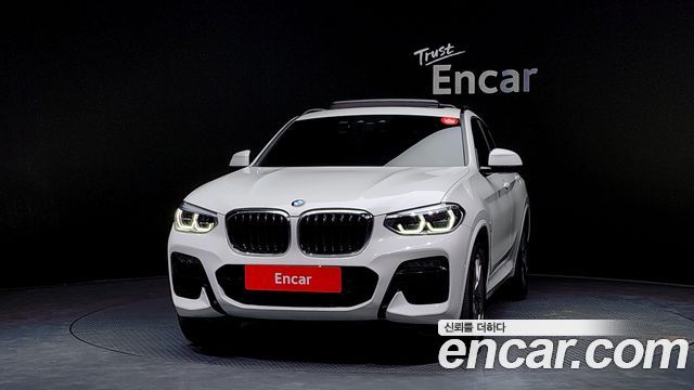BMW X4 из Кореи Encar