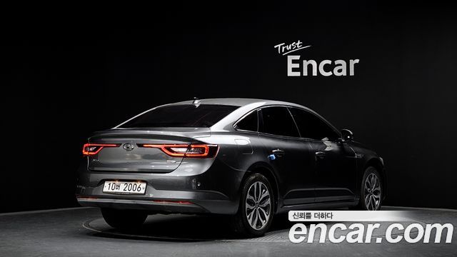 Renault (Samsung) SM6 из Кореи Encar