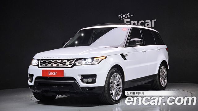 Land Rover Range Rover Sport из Кореи Encar