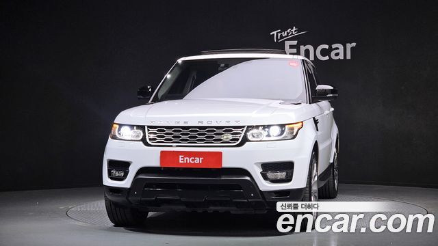 Land Rover Range Rover Sport из Кореи Encar