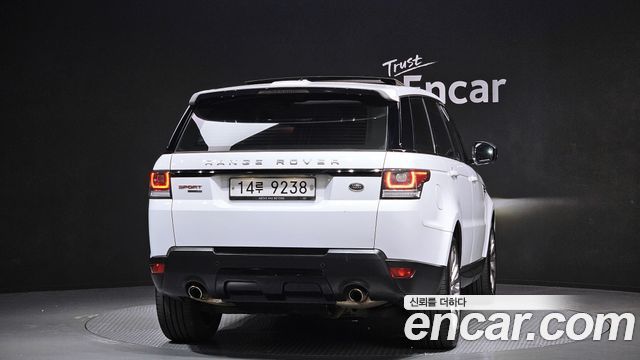 Land Rover Range Rover Sport из Кореи Encar