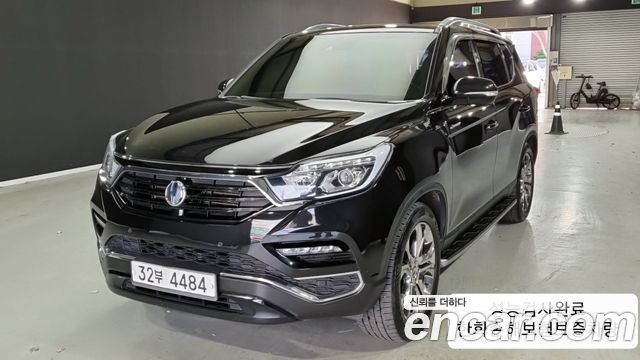 Ssangyong Rexton Diesel 2.2 4WD Heritage — пробег 163 427 км — фото 1 из 5