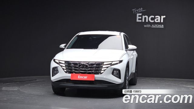 Hyundai Tucson из Кореи Encar