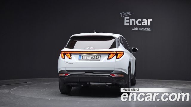 Hyundai Tucson из Кореи Encar