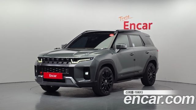 Ssangyong Torres из Кореи Encar