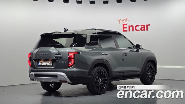 Ssangyong Torres из Кореи Encar