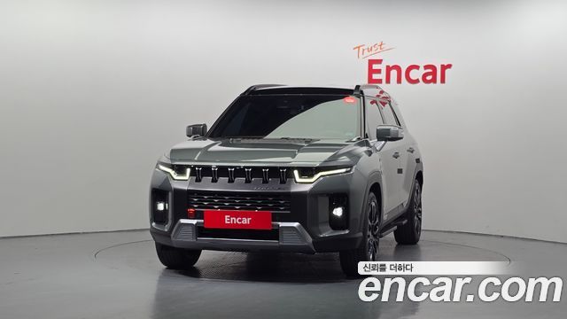 Ssangyong Torres из Кореи Encar