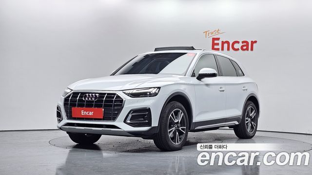Audi Q5 из Кореи Encar