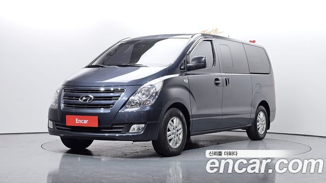 Hyundai Starex 5-Seater VAN Modern — пробег 124 347 км — фото 1 из 5