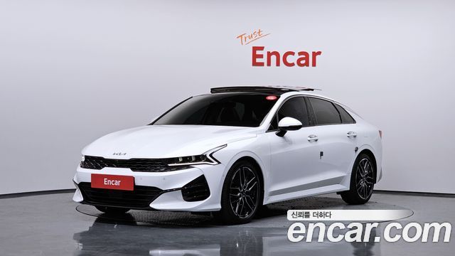 Kia K5 из Кореи Encar