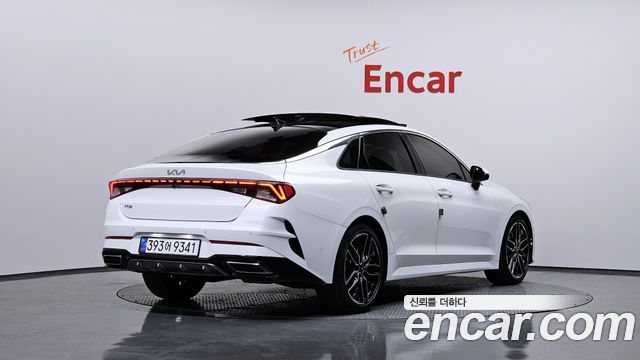 Kia K5 из Кореи Encar