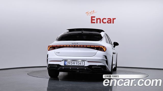 Kia K5 из Кореи Encar