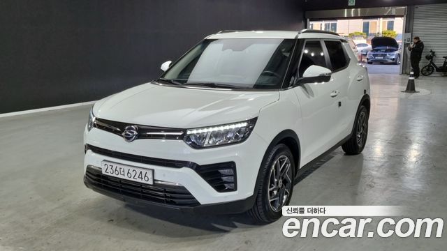 Ssangyong TIBOLI из Кореи Encar