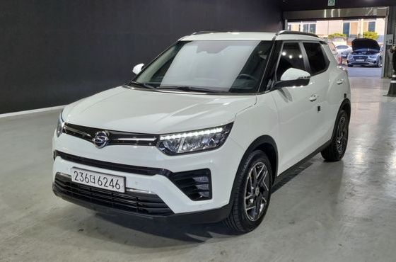 Ssangyong TIBOLI Gasoline 1.5 2WD V3 — пробег 80 101 км — фото 1 из 5