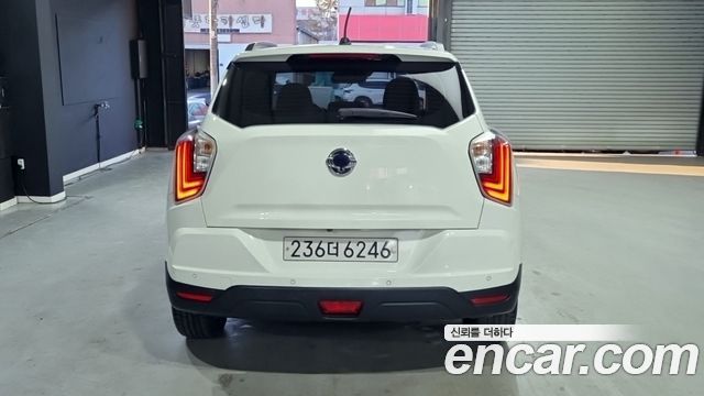 Ssangyong TIBOLI из Кореи Encar