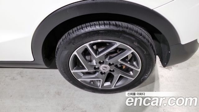 Ssangyong TIBOLI из Кореи Encar