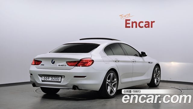 BMW 6-Series из Кореи Encar