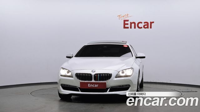 BMW 6-Series из Кореи Encar