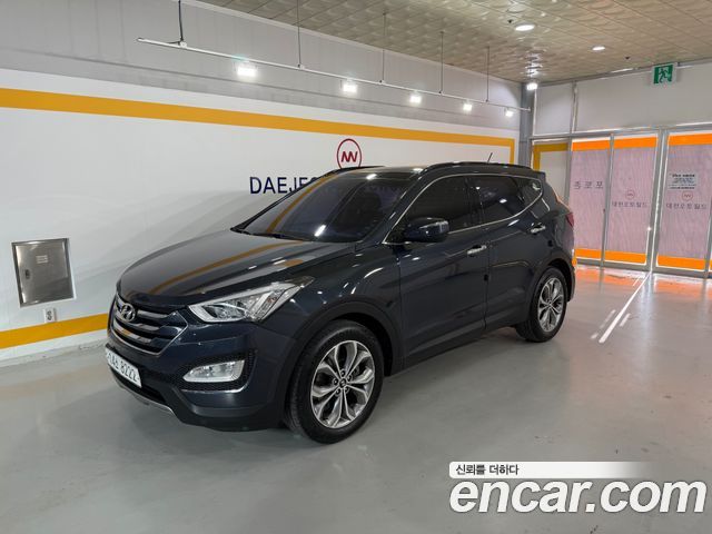 Hyundai Santafe из Кореи Encar