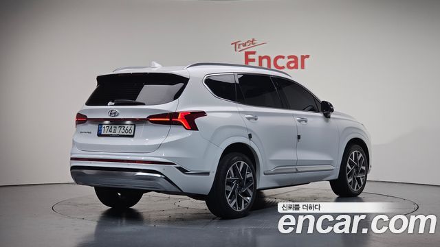 Hyundai Santafe из Кореи Encar
