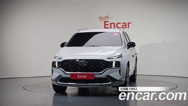 Hyundai Santafe из Кореи Encar