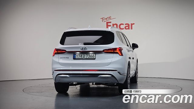 Hyundai Santafe из Кореи Encar