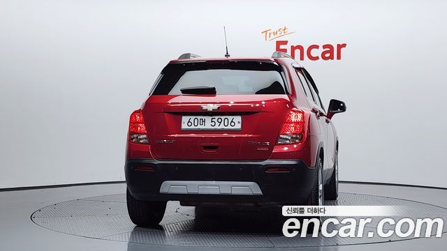 Chevrolet (Daewoo) Trax из Кореи Encar