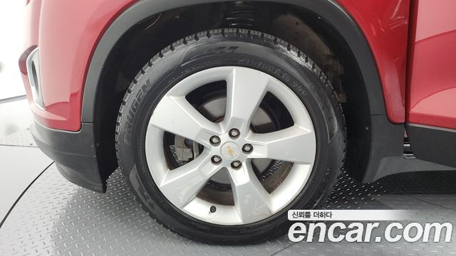 Chevrolet (Daewoo) Trax из Кореи Encar