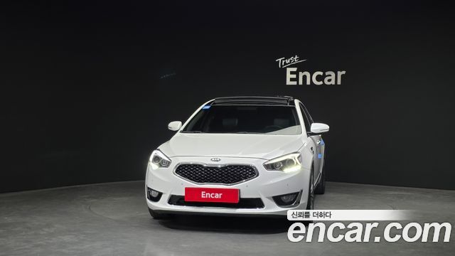 Kia K7 из Кореи Encar