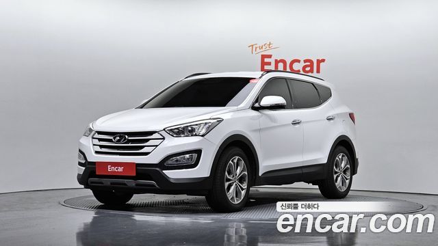 Hyundai Santafe из Кореи Encar