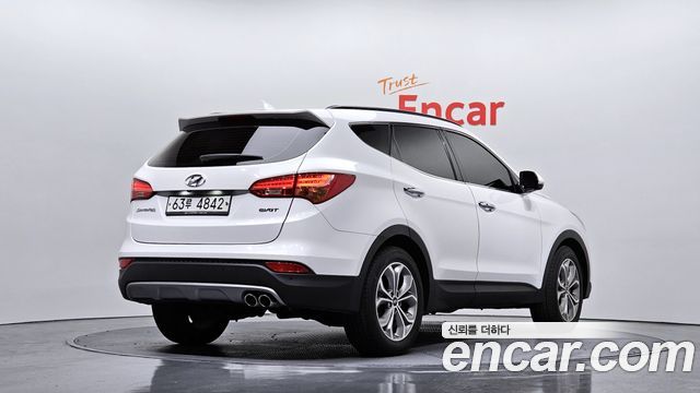 Hyundai Santafe из Кореи Encar
